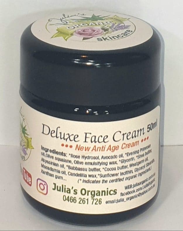 Organic Deluxe Anti Age Face Cream